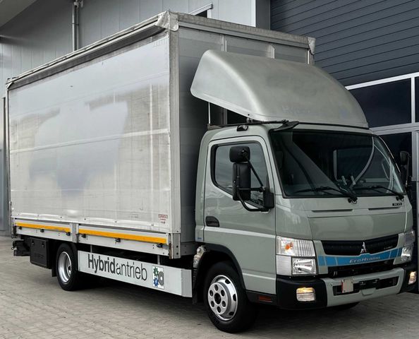 Mitsubishi Fuso Canter 7C15 E6 Hybrid, LBW, Hybrid, Kamera