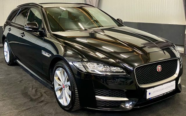 Jaguar XF Sportbrake R-Sport AWD, Navi, Kamera, LED