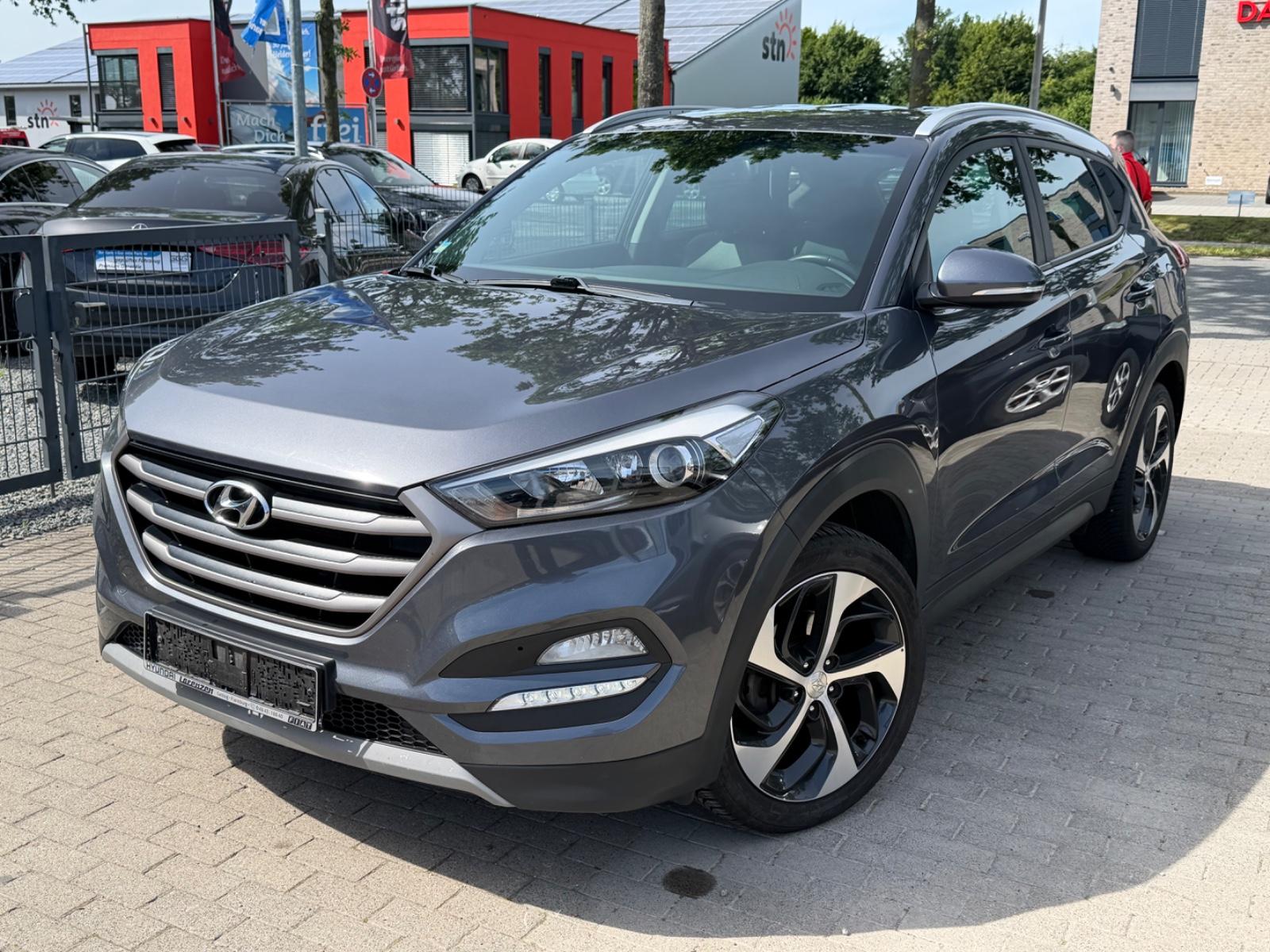 Hyundai Tucson Trend 2WD Klimaauto Temp Navi Leder