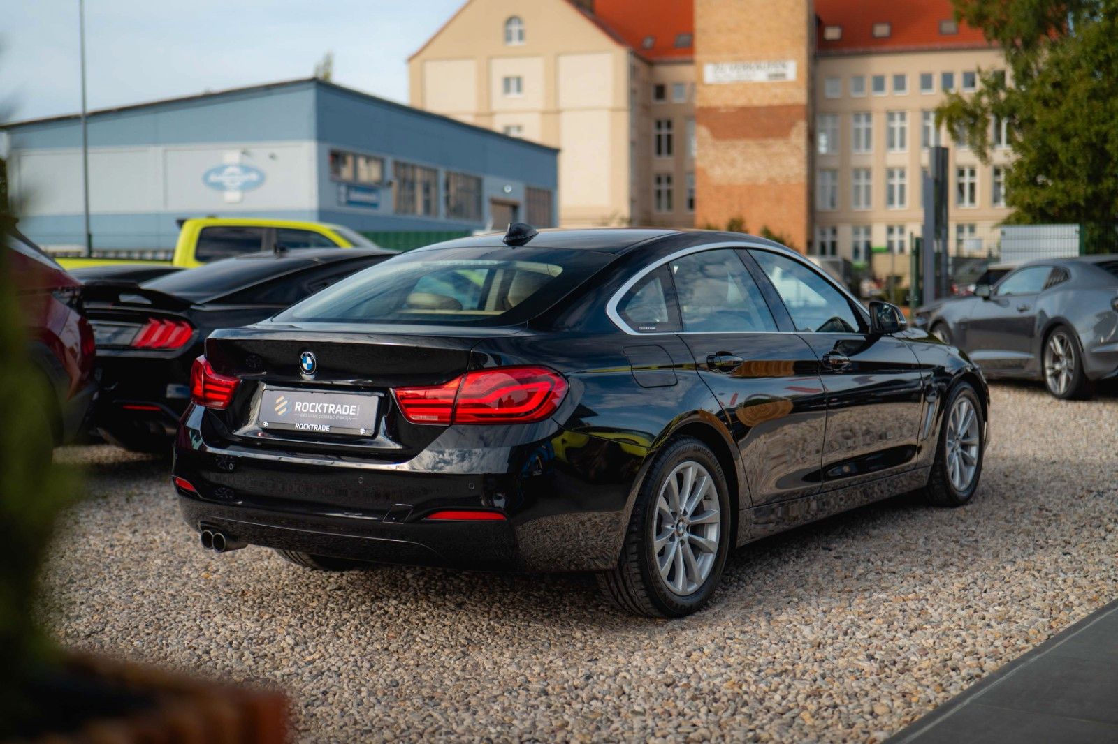 Fahrzeugabbildung BMW 420i Gran Coupé LCI Advantage | LED | Leder