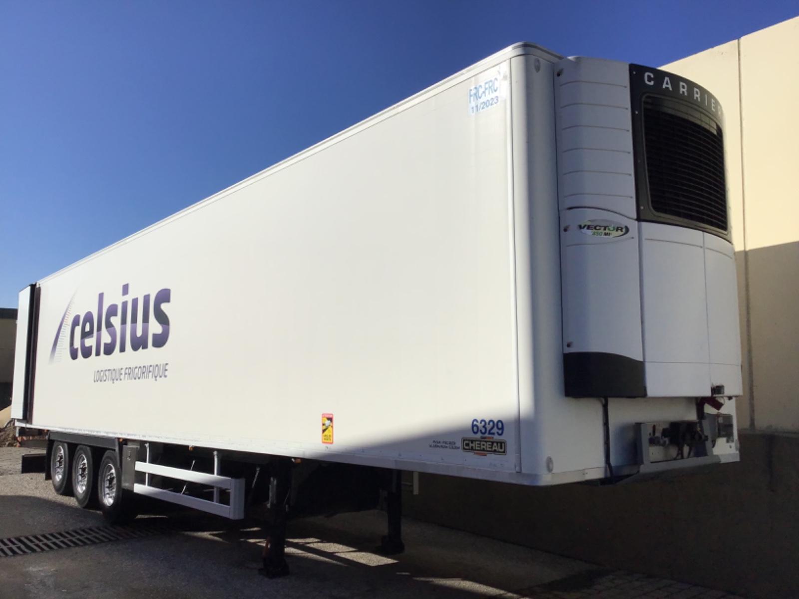 Chereau CARRIER 1850 MT DIE & ELEK VOLL ALLO HIGH 2,60