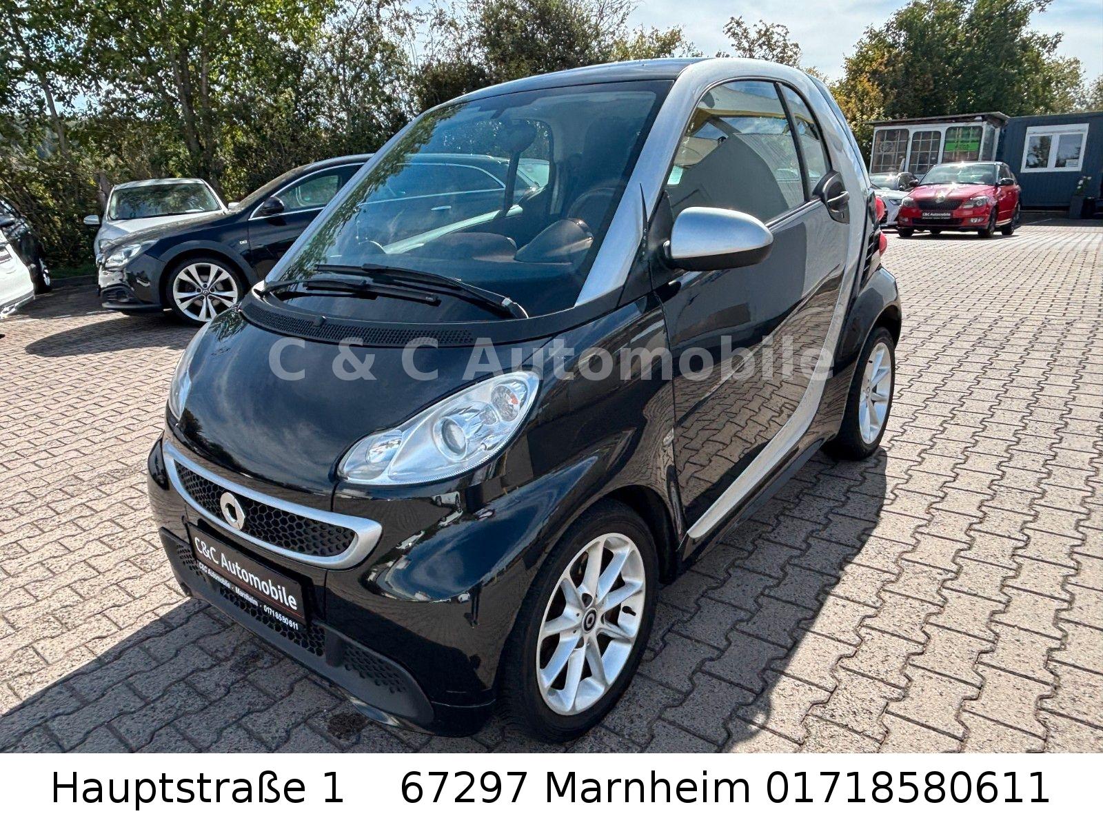 Smart ForTwo coupe Micro Hybrid Drive 52 kW