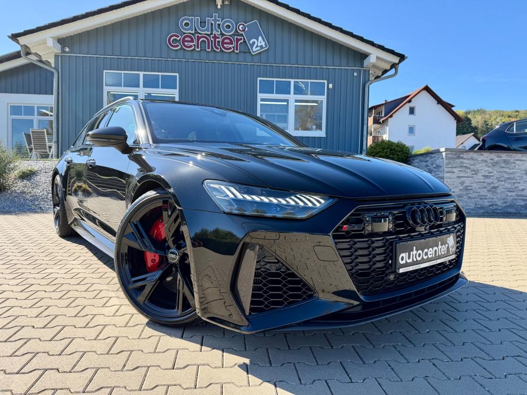 Audi RS6KeramikHeadUpLaserCarbon22 ZollPano 2021