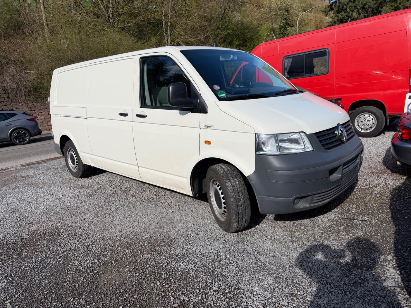 Volkswagen T5 Transporter Kasten-Kombi Kasten lang