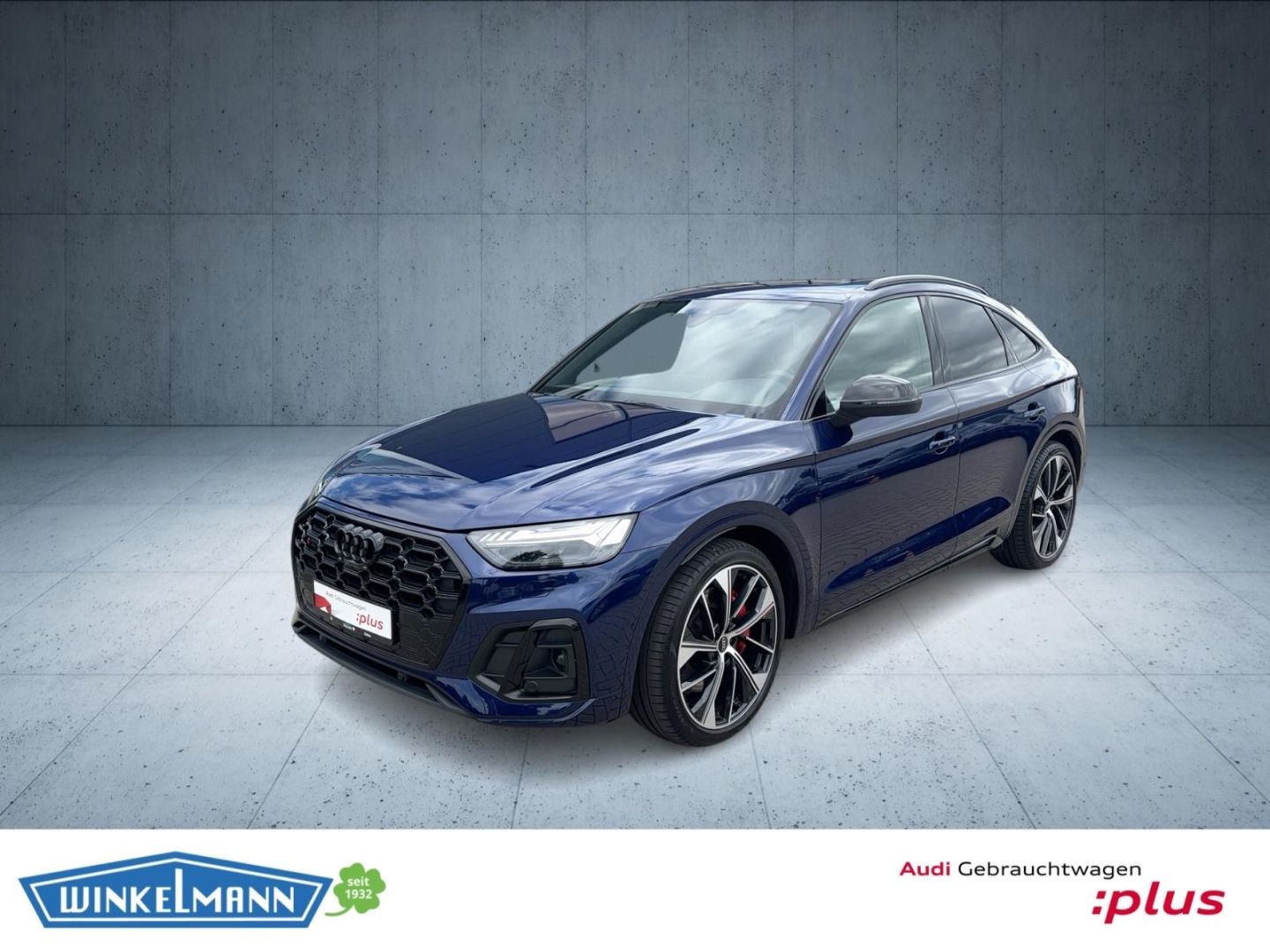 AUDI SQ5 Sportback quattro ACC MATRIX PANO 360° NAVI