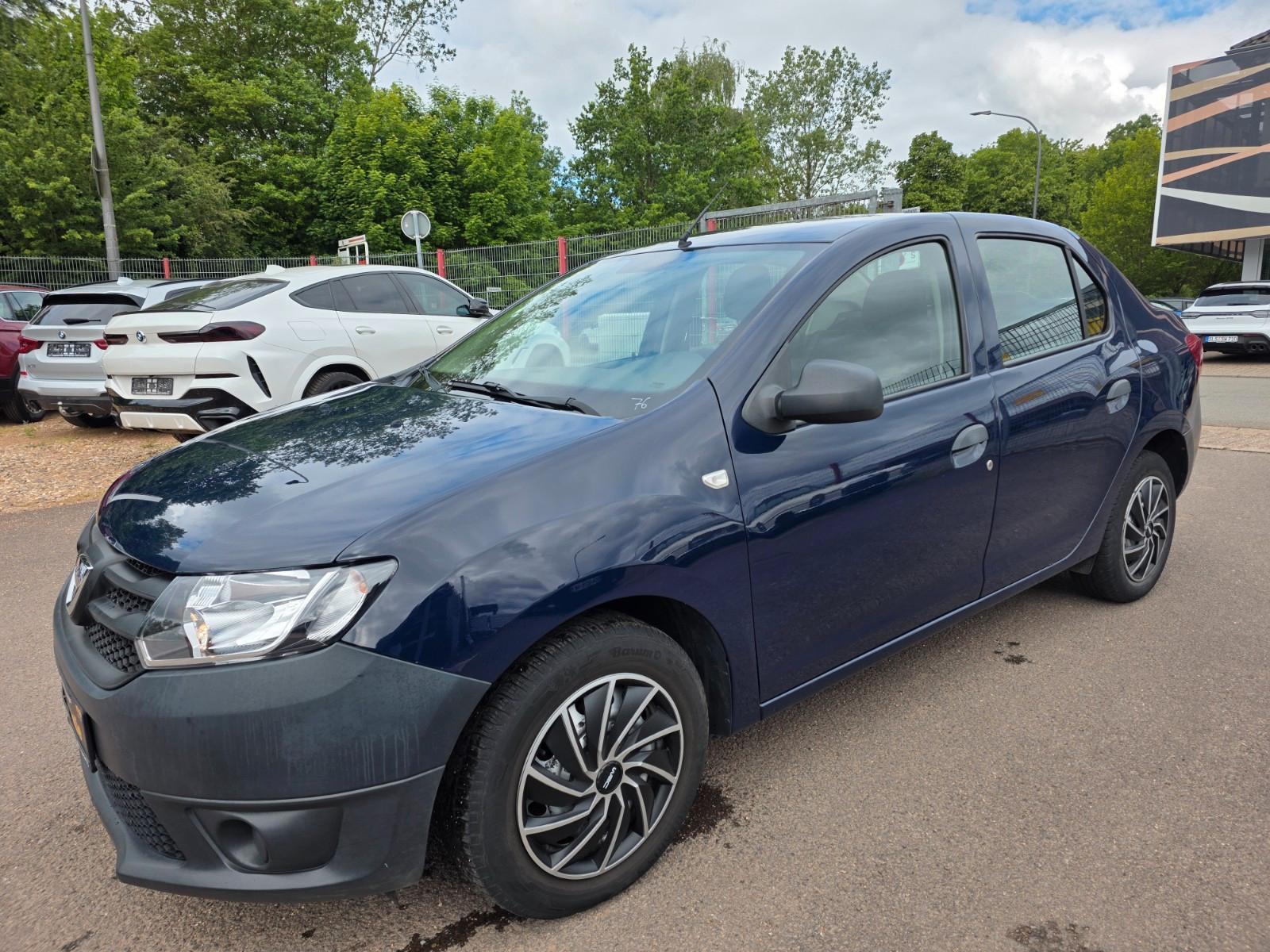 Dacia Logan MCV 1.2 16V 75 Ambiance AHK+ Euro 6