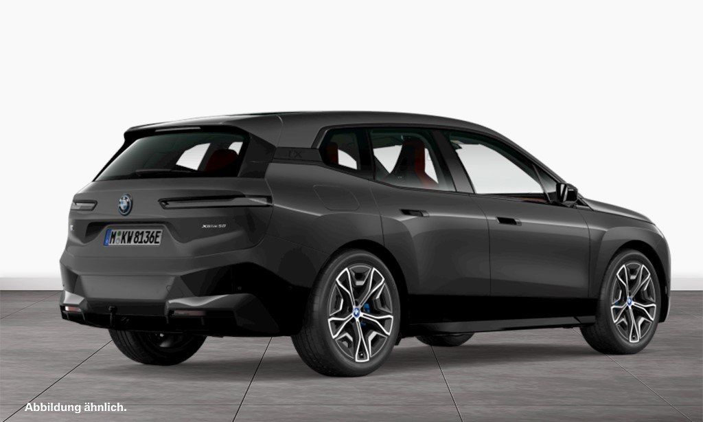 BMW iX xDrive50 AHK Harman K LiveCockpitProf Laser foto 2