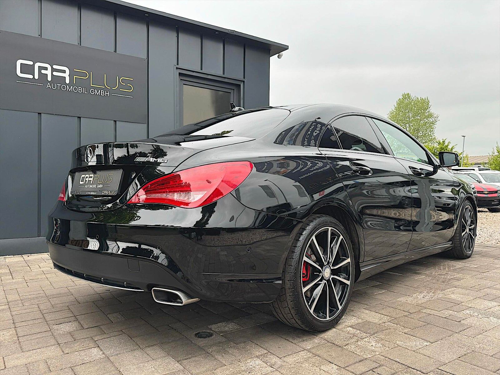 Fahrzeugabbildung Mercedes-Benz CLA 200 AMG Night-Paket *LED*Kamera*Navi*Memory*