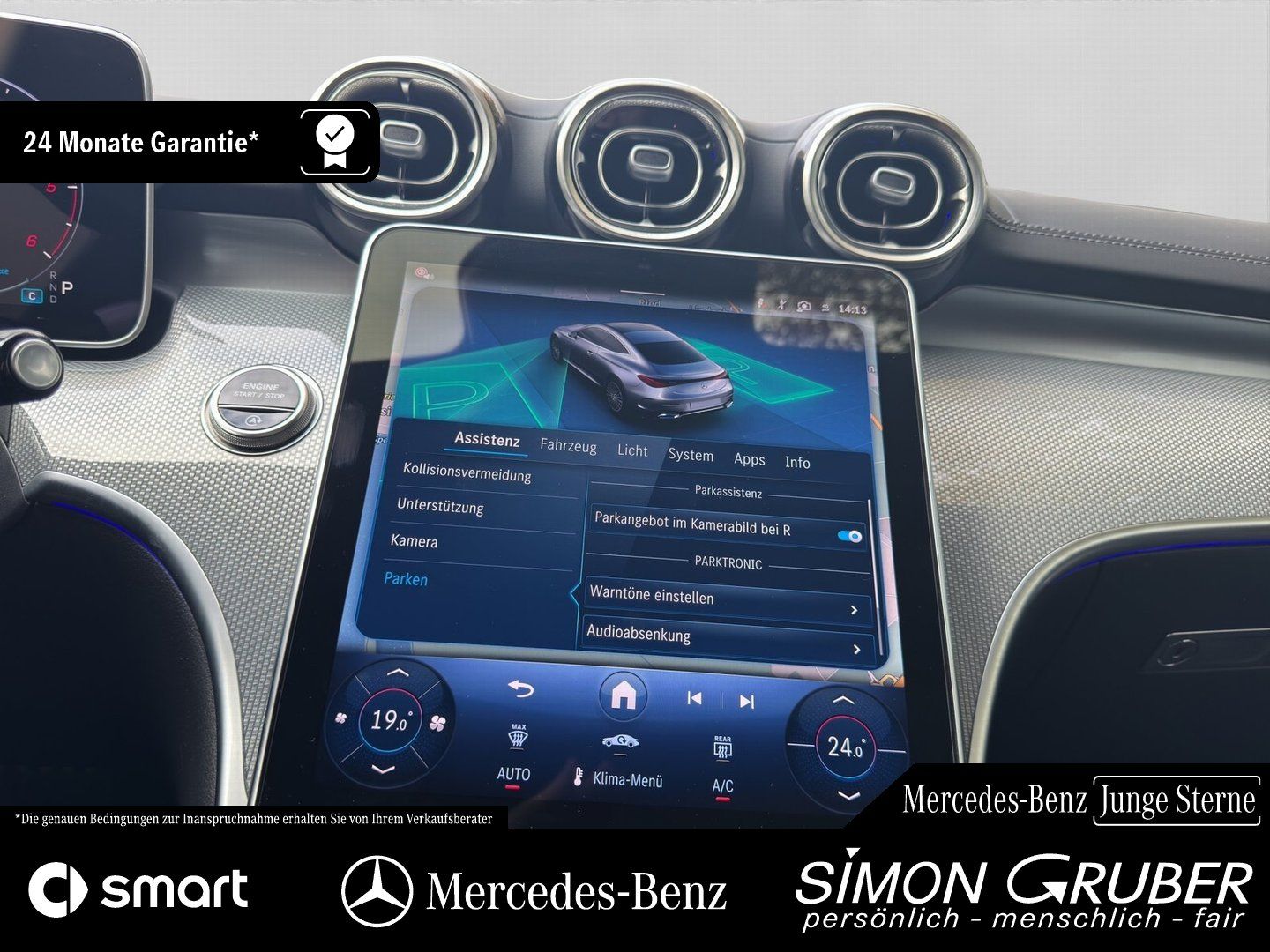 Fahrzeugabbildung Mercedes-Benz CLE 220 d Coupé AMG Night Pano DigiLight 20Zoll