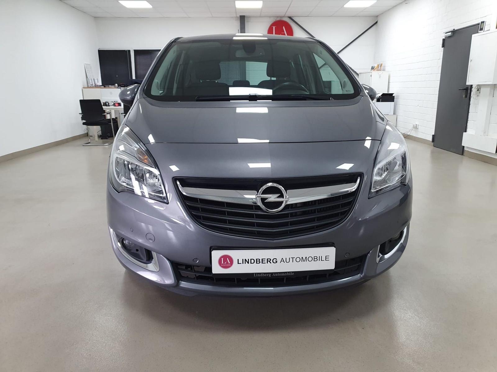 Opel Meriva B 1.4 Turbo Active*SHZ*PDC*
