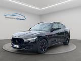 Maserati Levante 3.0 V6 Exclusive Carbon Panora 100% VOLL - schwarze Maserati Levante