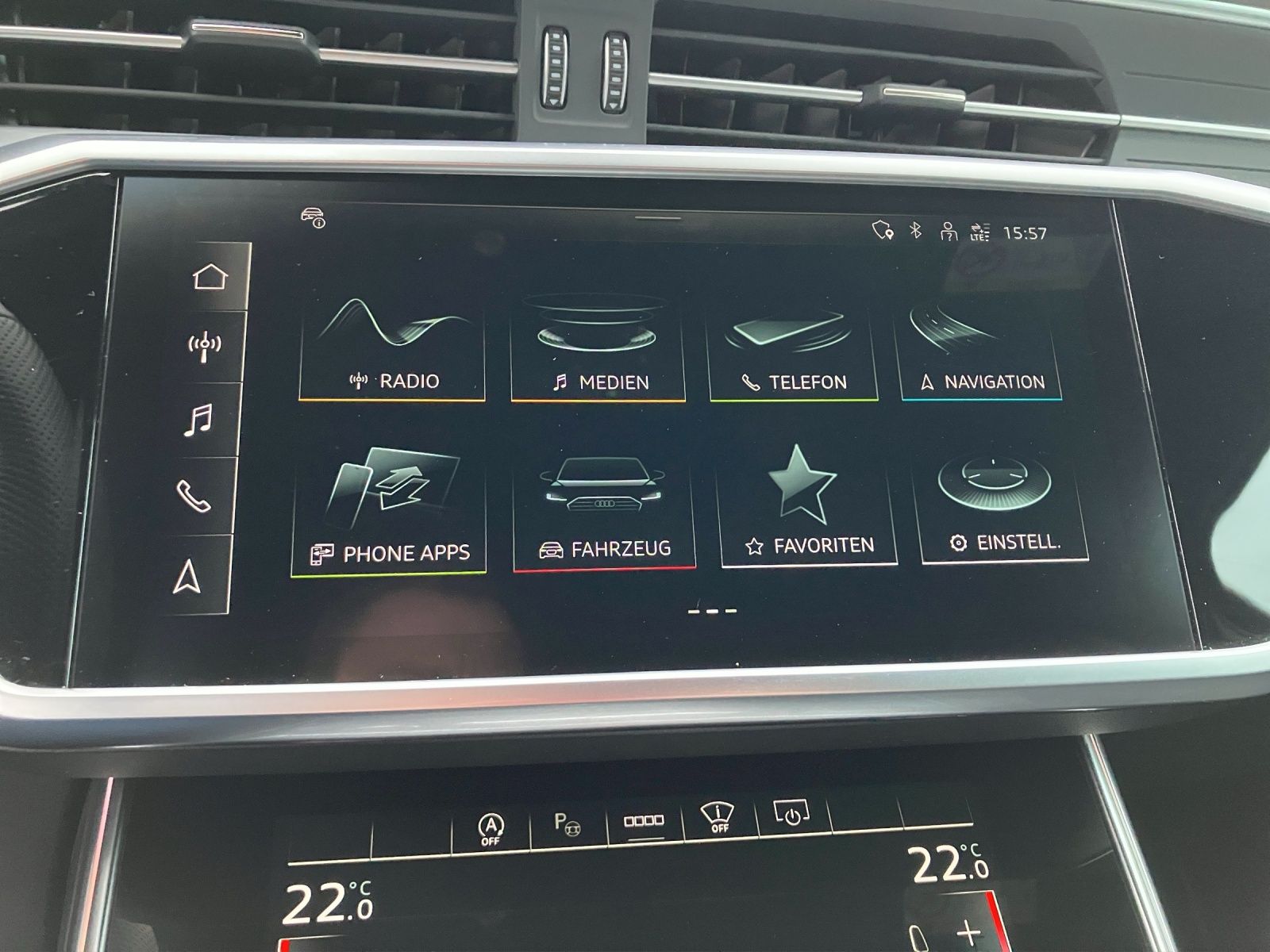 Fahrzeugabbildung Audi A6 Avant 50 TDI quattro sport AHZV HD Matrix Hea