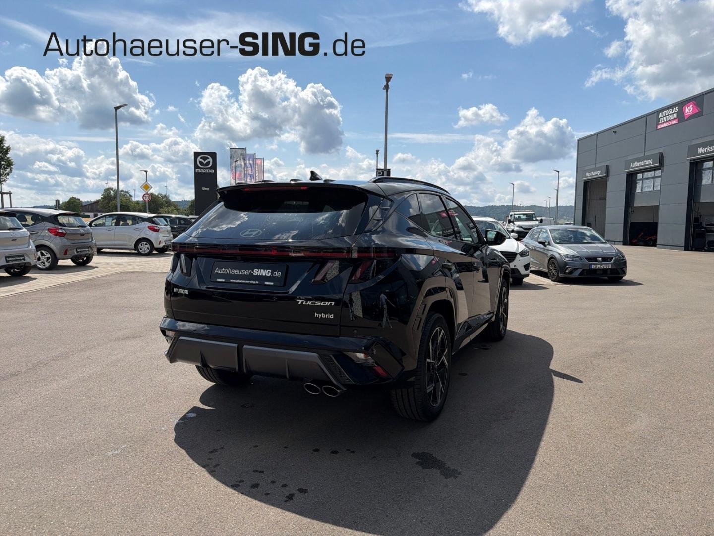 Hyundai TUCSON Hybrid N-Line Pano Krell LED Totwinkelas., миниатюра 5