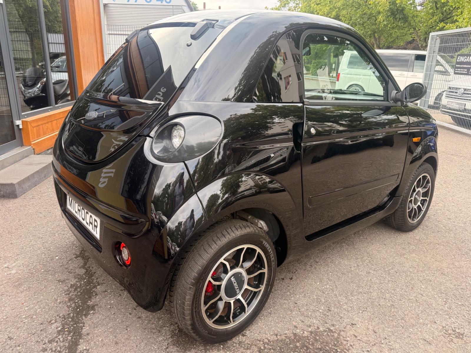 Microcar DUÈ *nur 17Tkm *Automatik*Kamera*Alufelgen*Leder