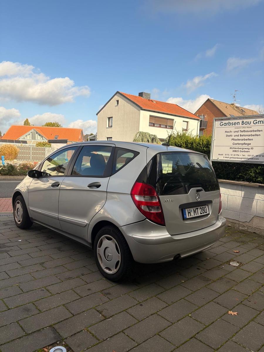 Mercedes-Benz A170 2006 — engine 1.699 cm³, 116 HP (85kW)