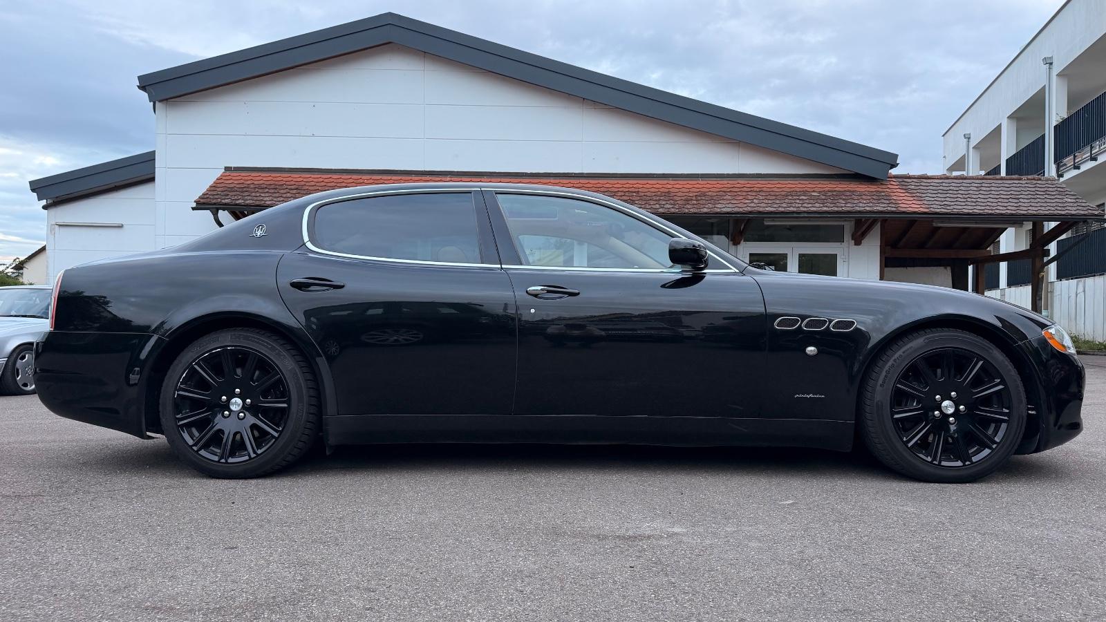 MASERATI QUATTROPORTE 4.2 V8 EXECUTIVEGT*FERRARI DNA*VOLL | 400 ch | 4X4 | BVA | COMPLET