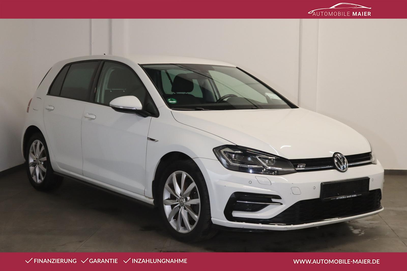 Volkswagen Golf 2.0 TDI R-Line Virt.-Navi-AHK-LED-SHZ-PDC-