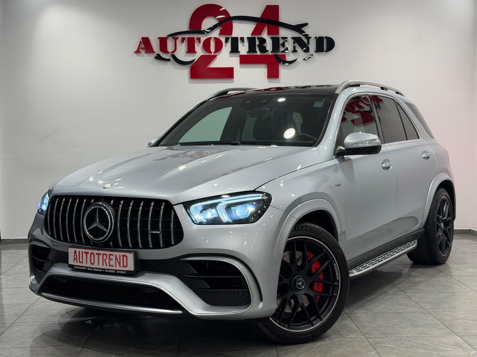 Mercedes-Benz GLE 63 S AMG 4Matic+ PANO+HEAD-UP+360KAM+LUFTFED