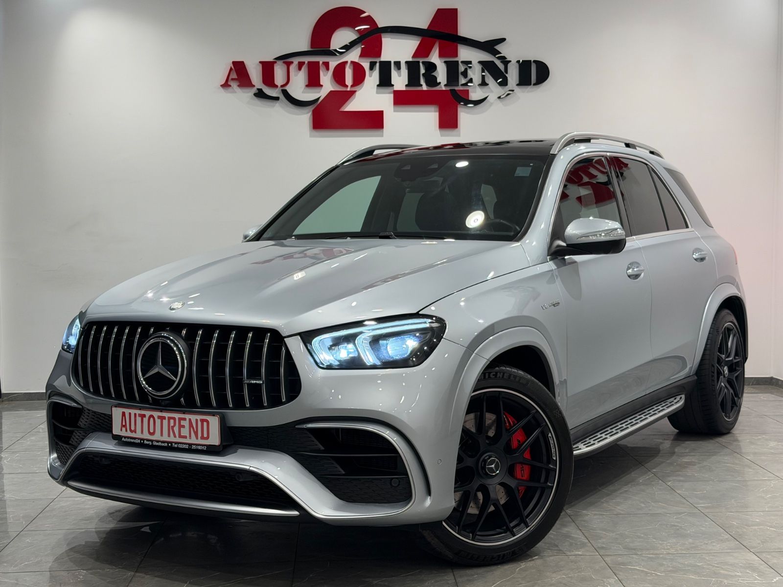 MERCEDES-BENZ GLE 63 S AMG 4Matic+ PANO+HEAD-UP+360KAM+LUFTFED
