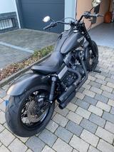 Harley-Davidson Dyna Street Bob - Umbau Black Bobber - MOTORRAD UMBAU