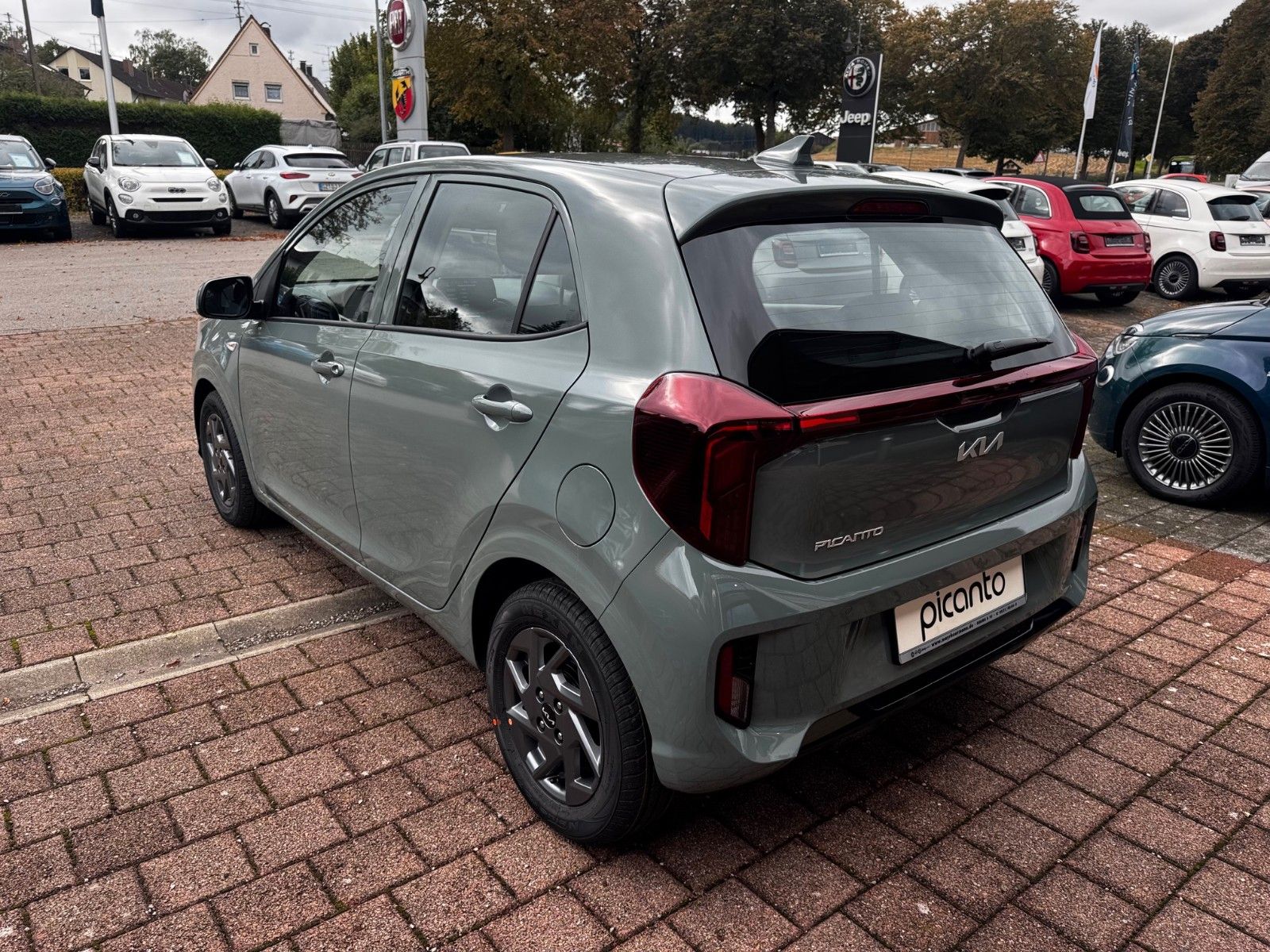 Fahrzeugabbildung Kia Picanto Vision AMT NAVI KAMERA SITZHEIZUNG
