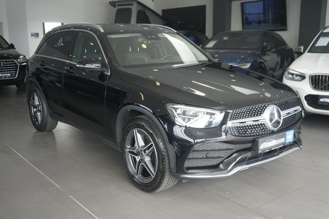 MERCEDES-BENZ GLC 300d AMG LINE+4Matic+NAVI+360° KAMERA+TOT WI