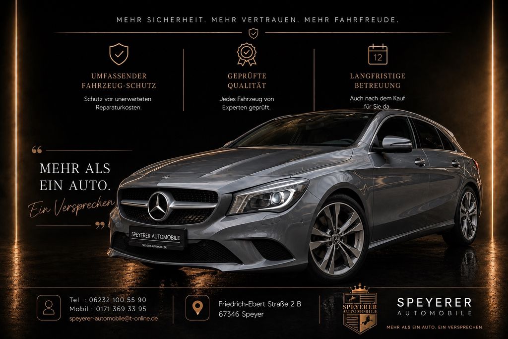Image of Mercedes-Benz CLA 180 Shooting Brake