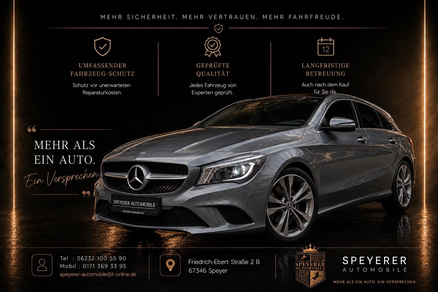 Mercedes-Benz CLA 180 Shooting Brake AUTOMATIK|LED|NAVI|SH
