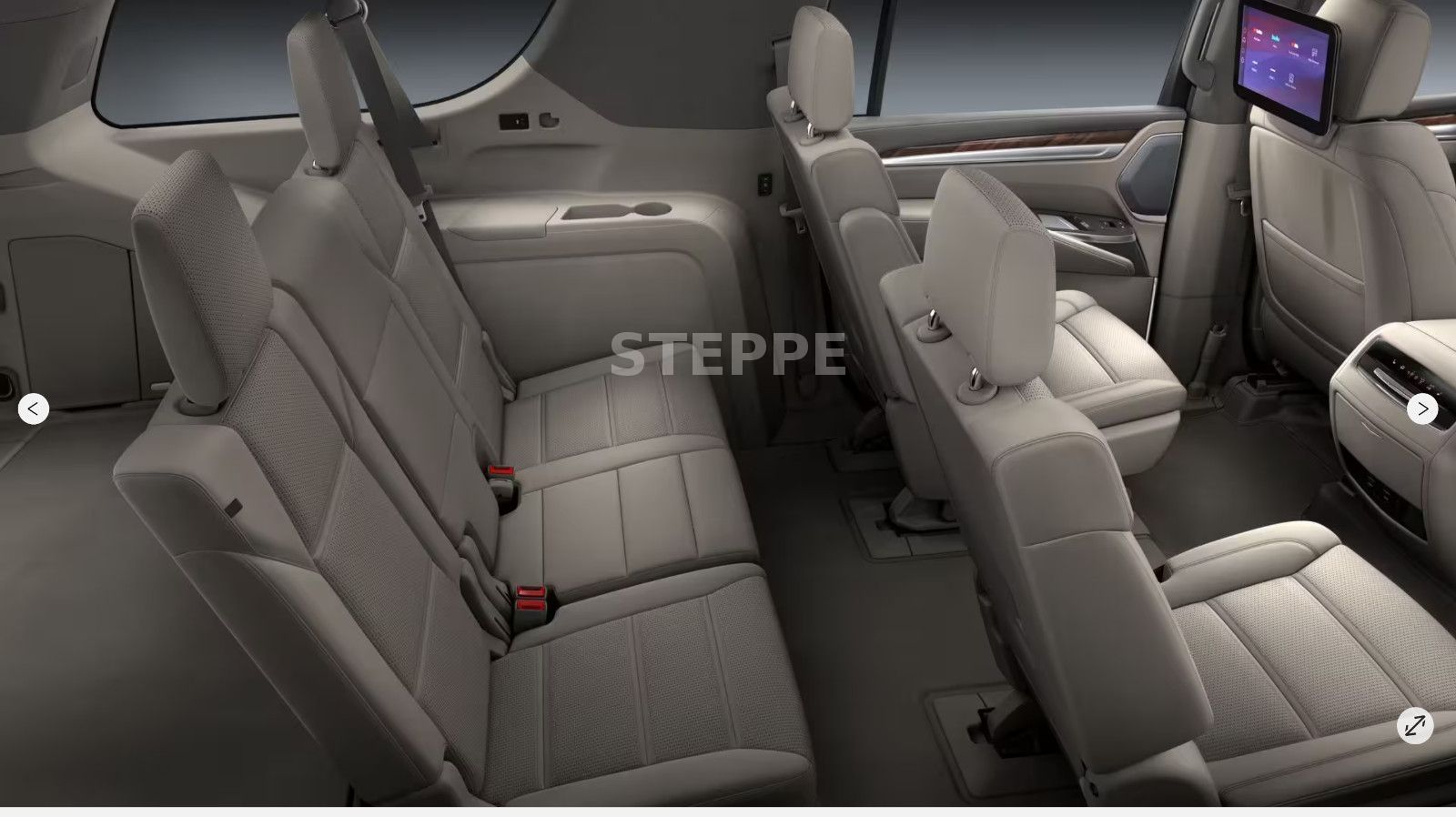 Cadillac Escalade FACELIFT MY26 6.2 V8 ESV Sport Platinum