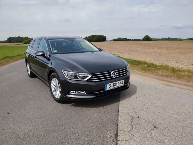 VW Passat 2.0 TDI camera 360 8fach bereift 