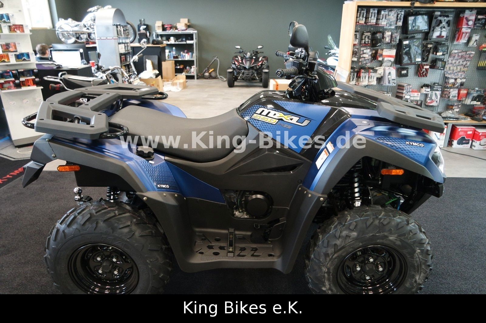 Fahrzeugabbildung Kymco MXU 550i ABS T3b - Vmax offen - Winde - 2026er