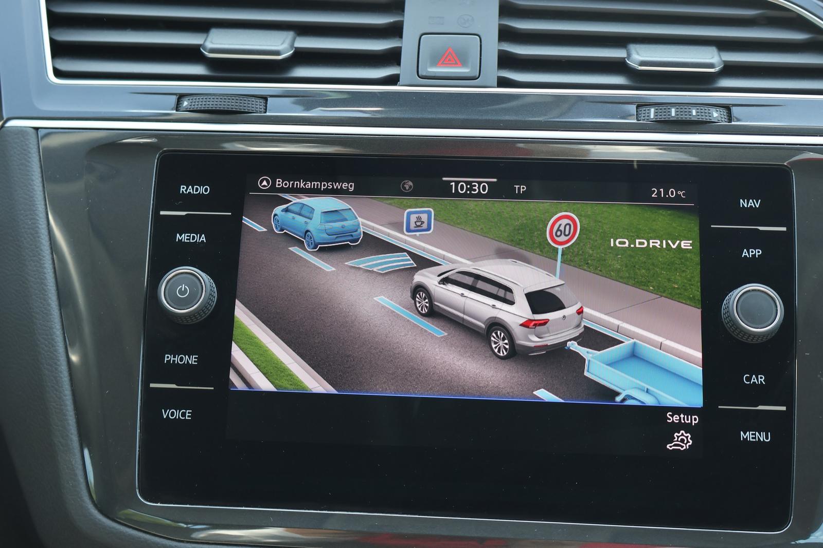 Volkswagen Tiguan 1.5 TSI Life DSG LED Navi Sitzheizung AHK, миниатюра 16