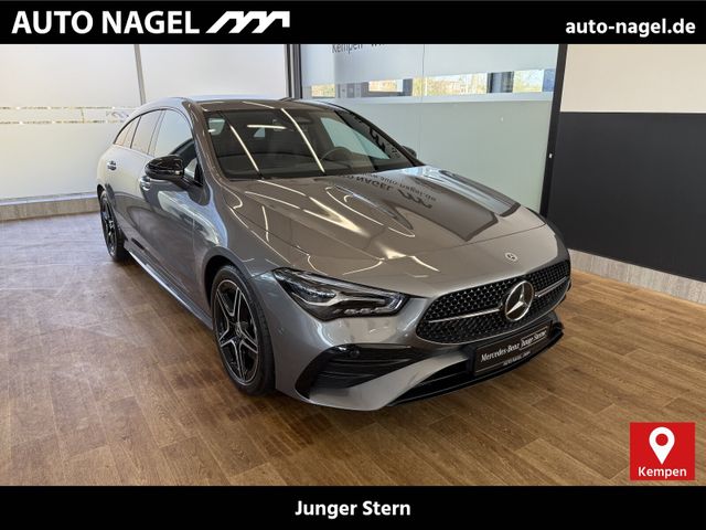 Mercedes-Benz CLA 200 SB AMG +LED+NAVI+AHK+Keyless-Go+Kamera+