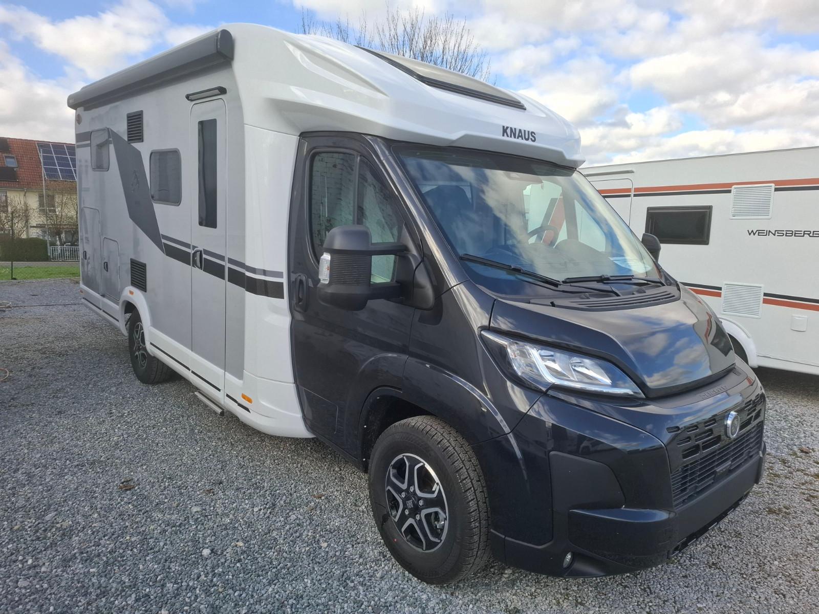 Knaus Live Wave 650 MEG BLACK SELECTION