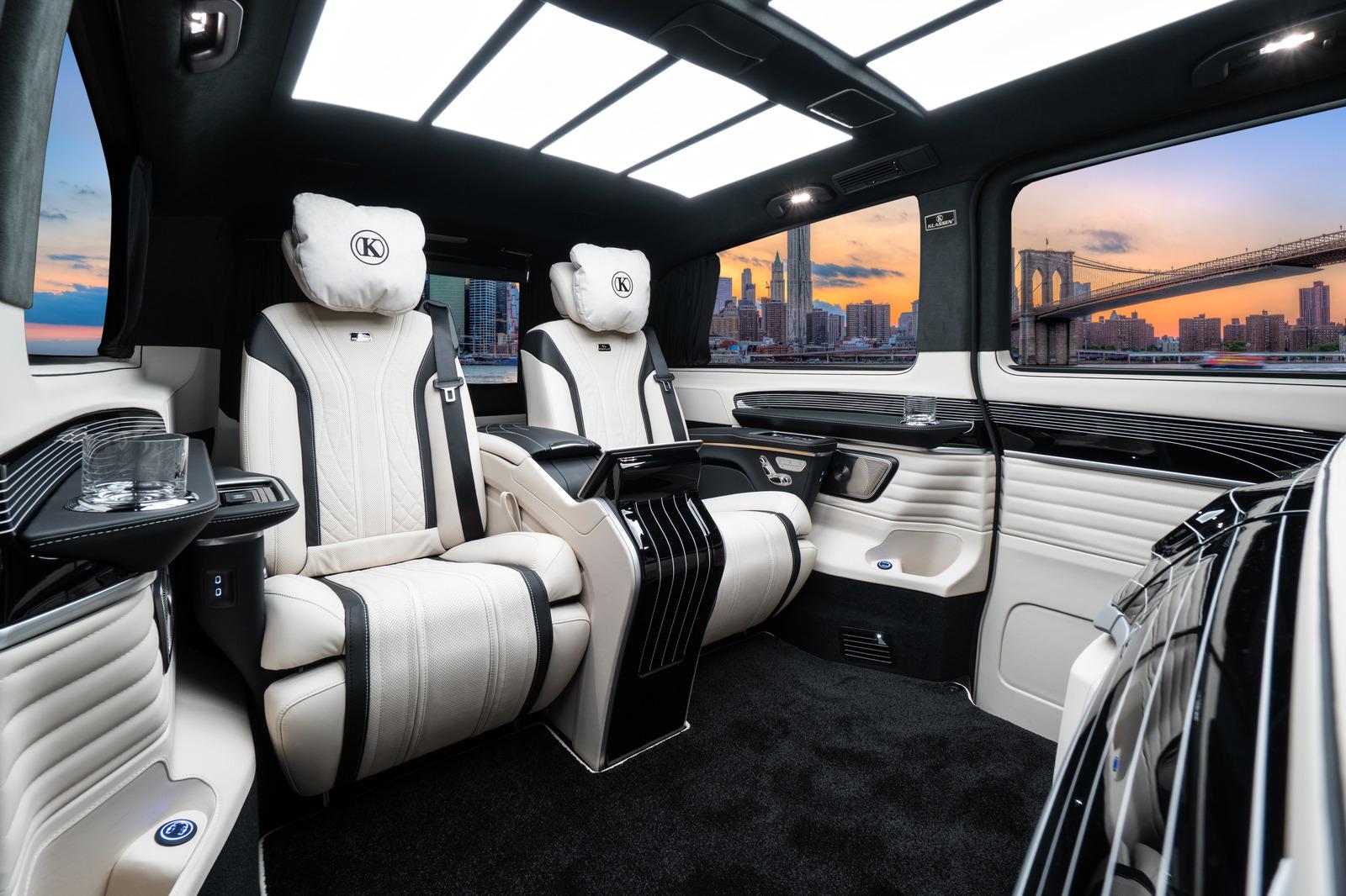 Mercedes-Benz V 300 - V-Klasse - KLASSEN VIP Luxury VAN