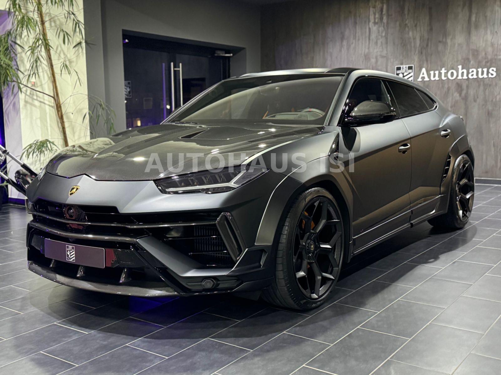 Lamborghini Urus S NOVITEC ESTESO WIDEBODY,NERO MATT,CARBON