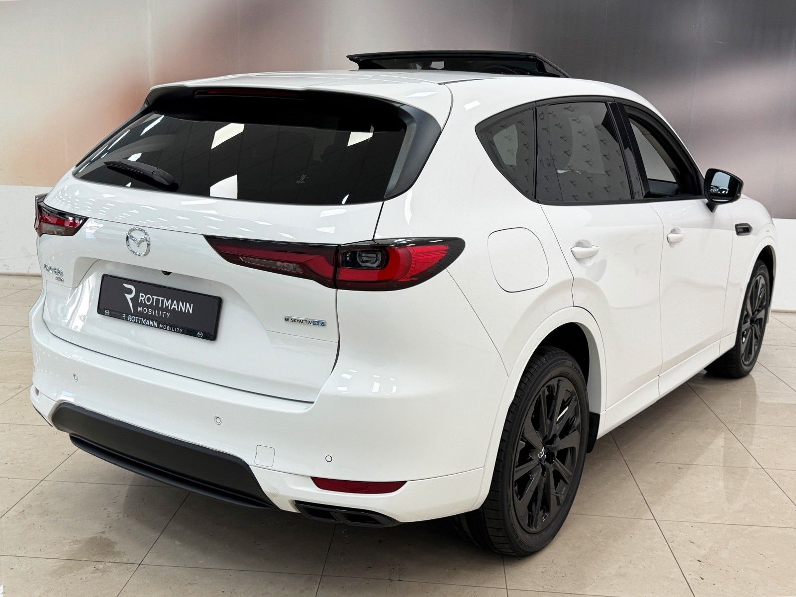 Mazda CX-60 PHEV 327ps HOMURA CON-DRI-PRE COM-PAN-P imagem 3