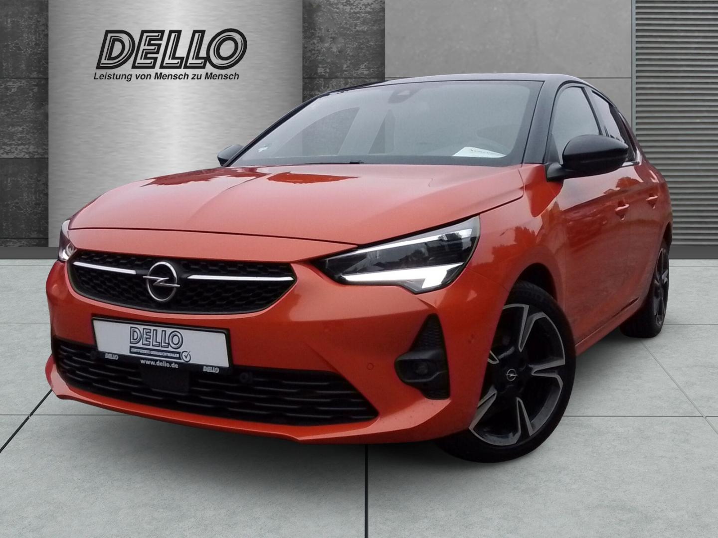 Opel Corsa 1.2T 96kw AT8 Ultimate Navi Alcantara LED 