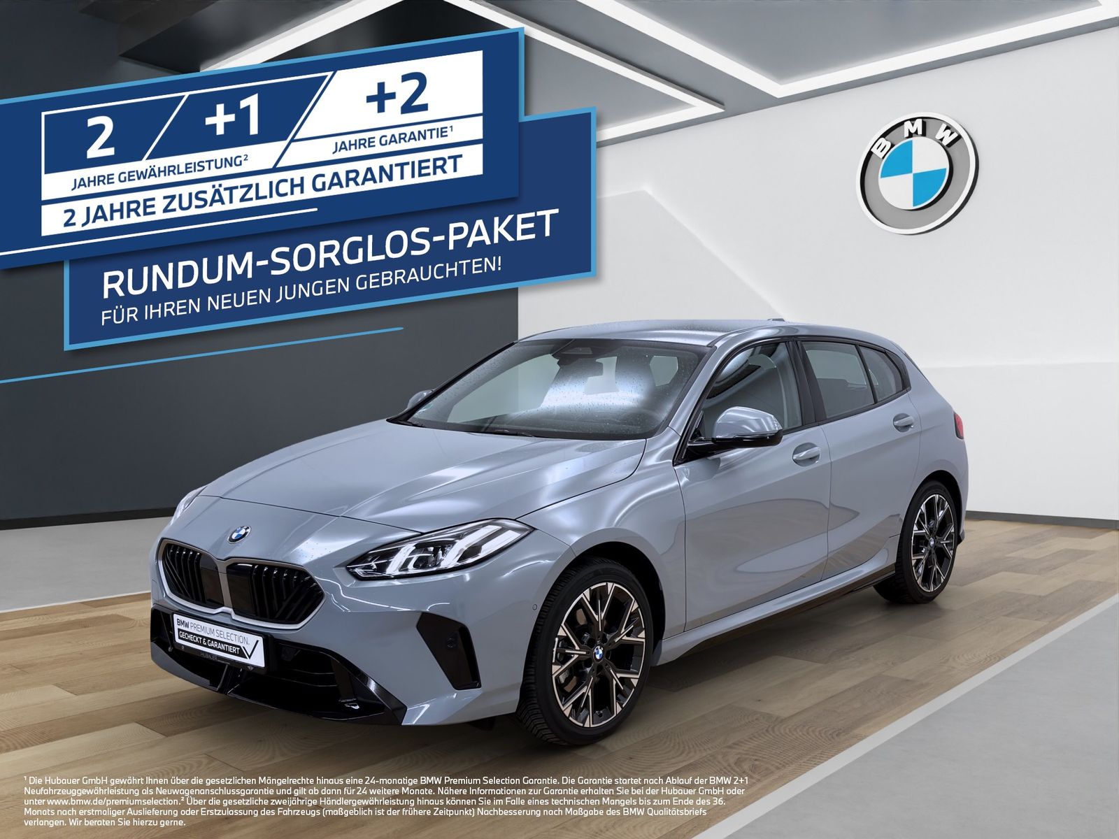 BMW 120 5-Türer [M Sport, Navi, RFK, SHZ, DAB+]