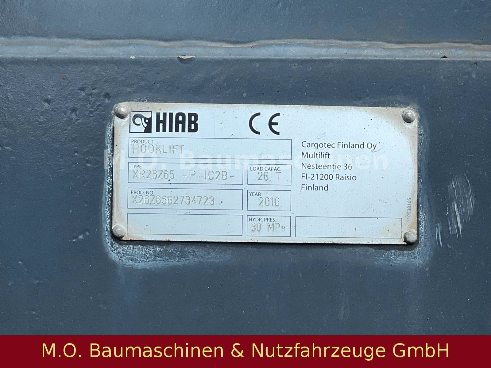 Fahrzeugabbildung Renault C 520/Hiab Multilift XR26Z65 - P- IC2B / 10x4//