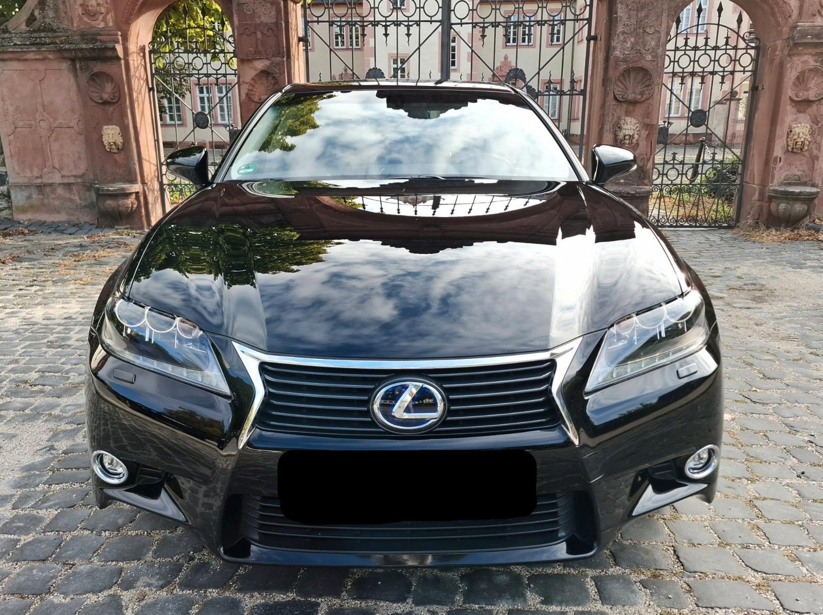Lexus GS 450h Luxury Line * 8fach bereift * 345PS