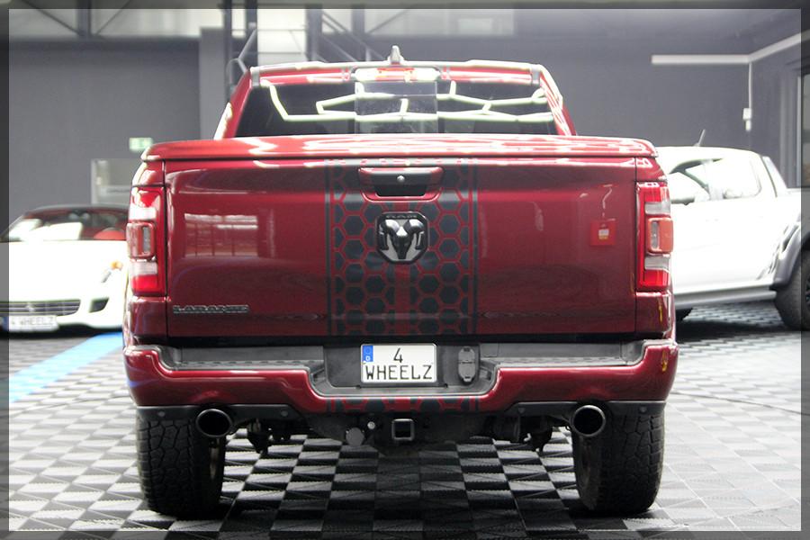Dodge RAM 5.7 HEMI LARAMI CREW CAB LPG