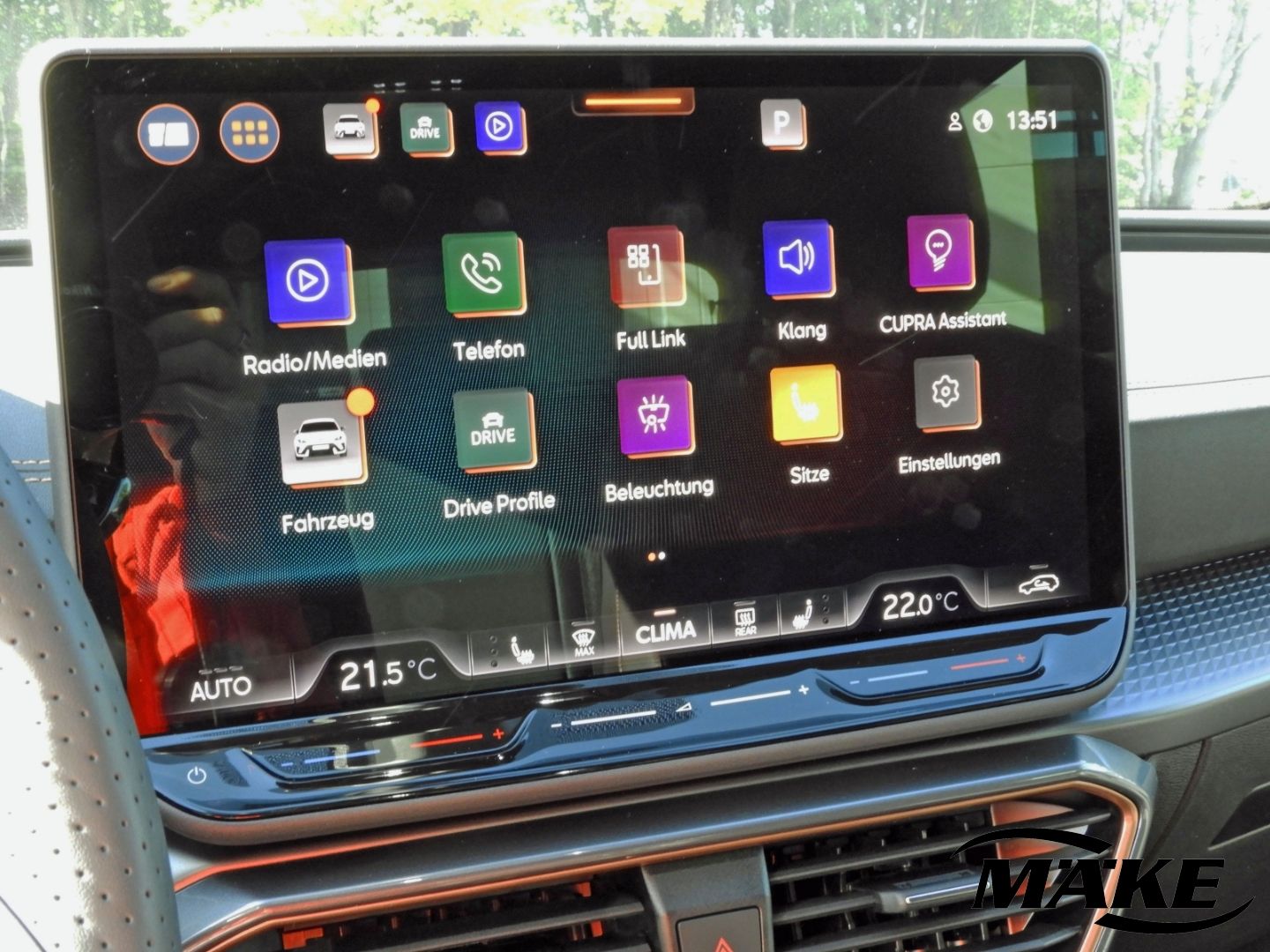 Leon 1.5 eTSI DSG LED RFK 18'' ACC