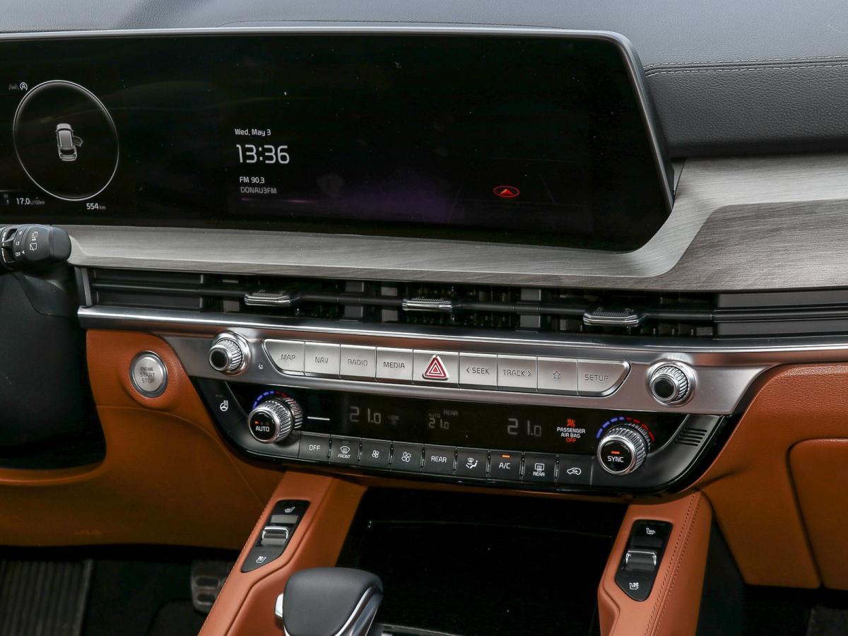 Kia Telluride X Line AHK/Sitzlüftung+heizung/Kamera