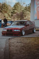 BMW E36 320i mit Airride - BMW 320: Coupe, 320i E36