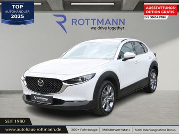 Mazda Leasingangebot: Mazda CX-30 e-SKYACTIV-G 2.5 140ps Aut. Exclusive-Line
