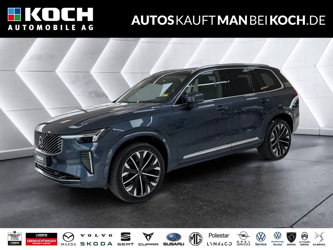 Volvo XC90 T8 Plug-In AWD Plus BLIS 360° HUD Four-C.H