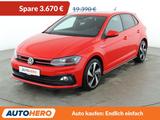 Volkswagen Polo 2.0 TSI GTI Aut.*NAVI*VC*LED*PDC* - VW Polo Gebrauchtwagen in Frankfurt