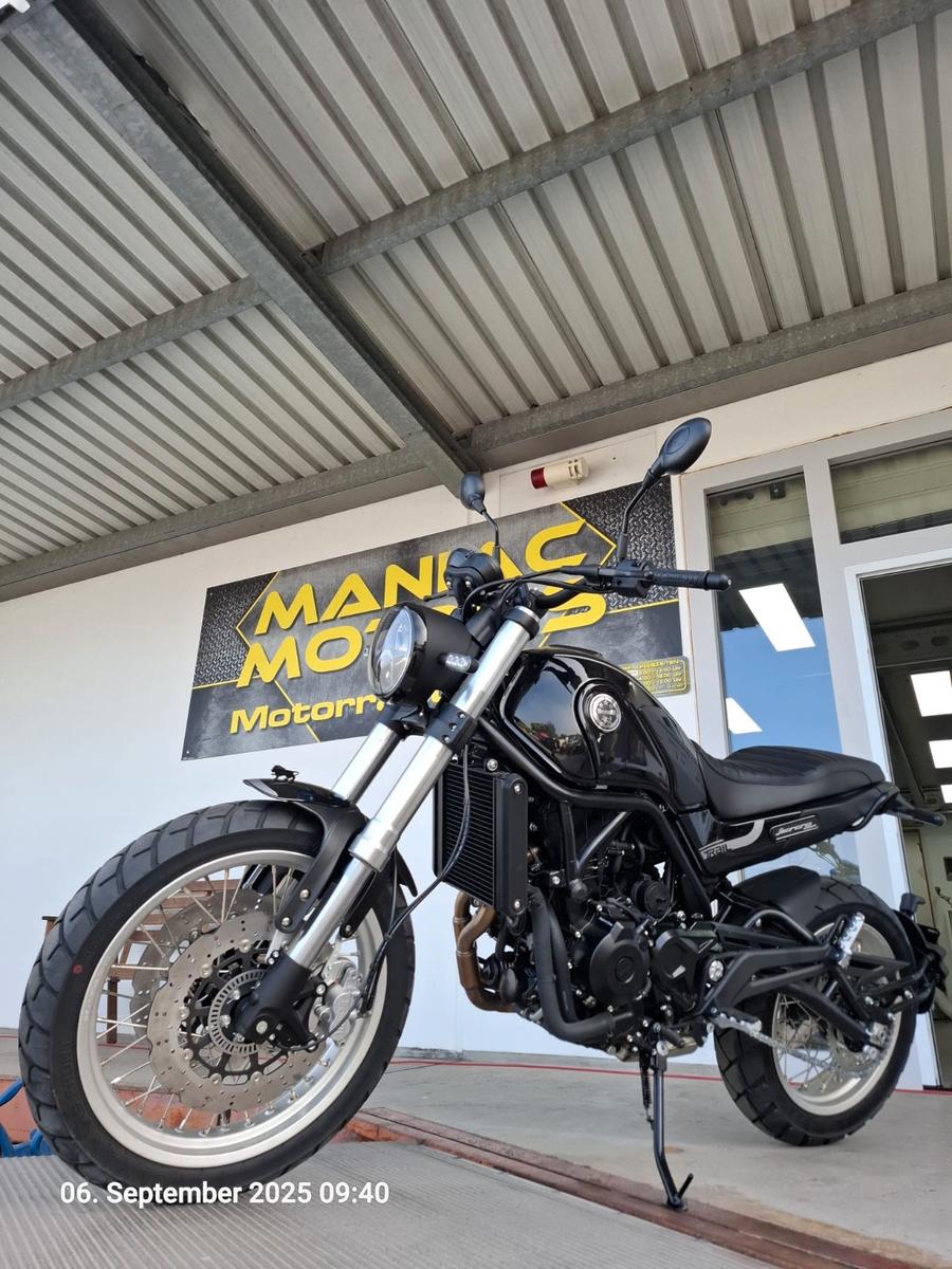 Benelli Leoncino 500  Trail  *Winterspecial*