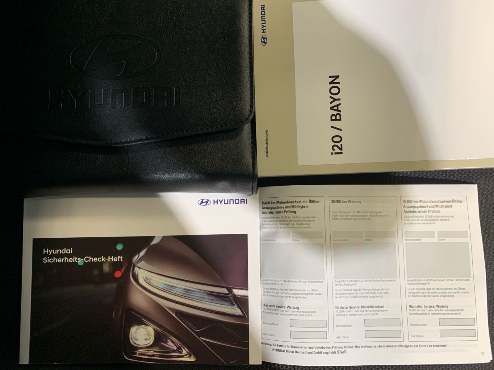 Fahrzeugabbildung Hyundai i20 1.0 T-GDI Select Navi Kamera